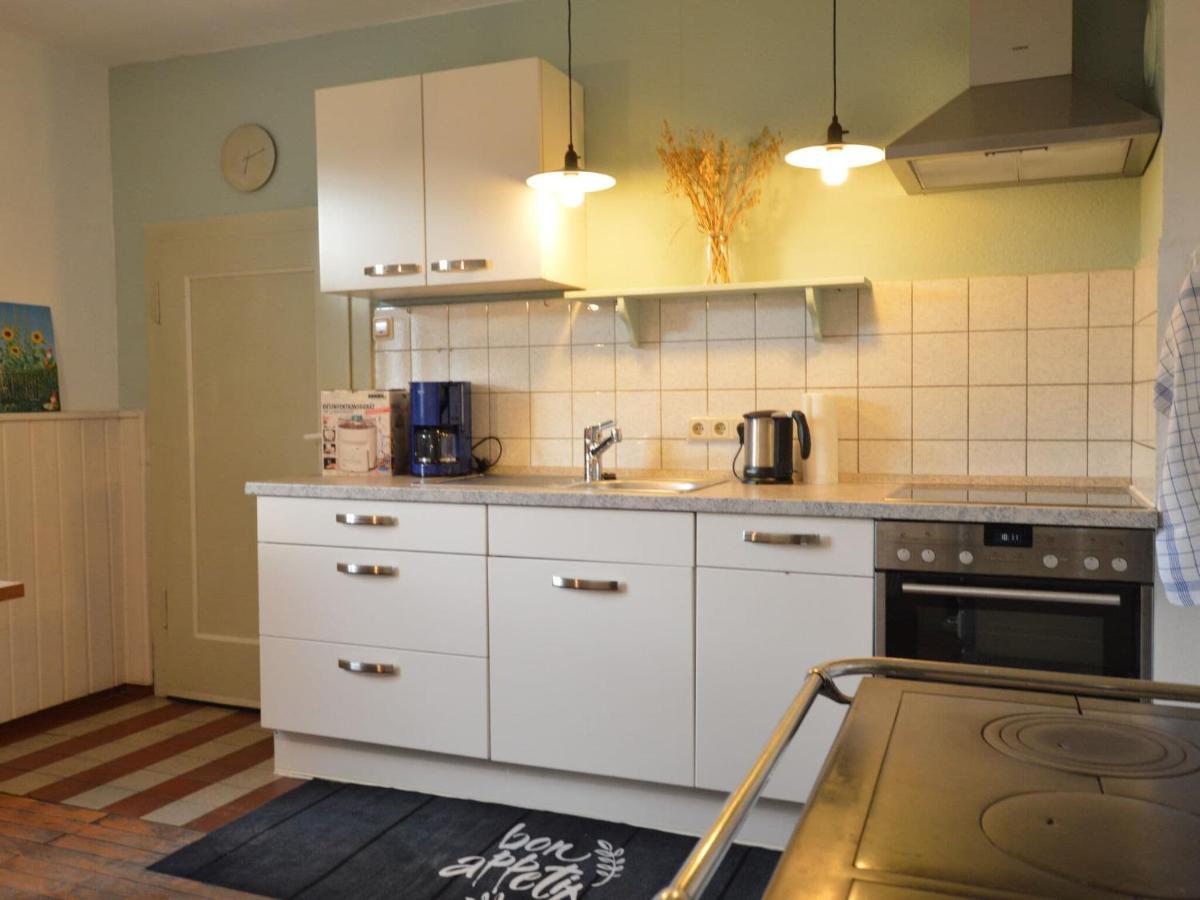 Cozy Holiday Home In Neuendorf With Garden Buitenkant foto